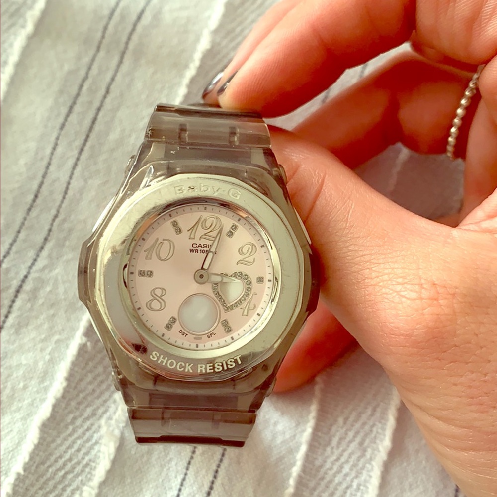 Grey baby g shock